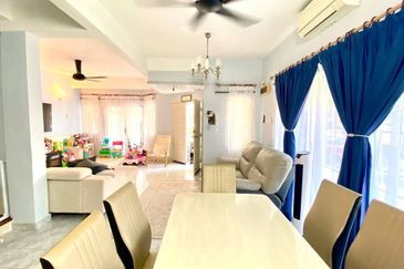 Cheapest End Lot Double Storey Jalan Akuamarin Seksyen 7 Shah Alam