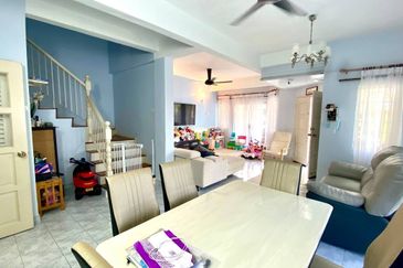 Cheapest End Lot Double Storey Jalan Akuamarin Seksyen 7 Shah Alam