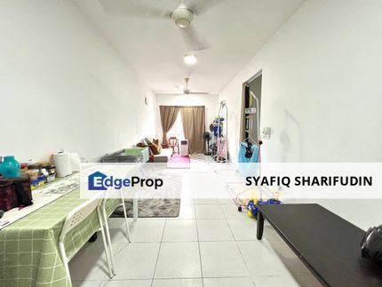 Corner Unit Apartment Seri Intan Setia Alam, Selangor, Shah Alam