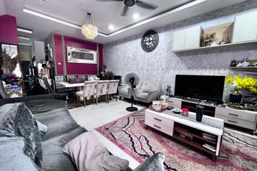 Fully Extended Double Storey Taman Tasik Prima Puchong