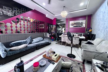 Fully Extended Double Storey Taman Tasik Prima Puchong