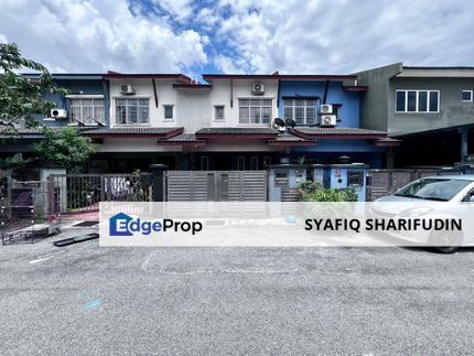 Fully Extended Double Storey Taman Tasik Prima Puchong, Selangor, Puchong