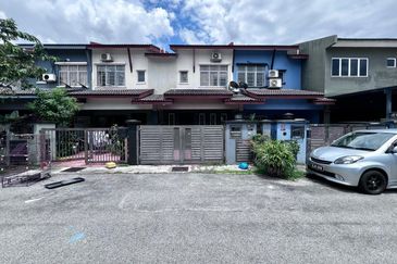 Fully Extended Double Storey Taman Tasik Prima Puchong