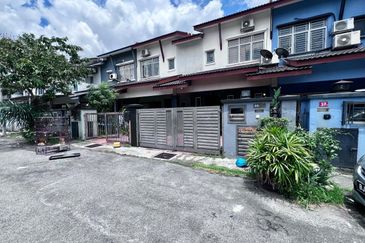 Fully Extended Double Storey Taman Tasik Prima Puchong