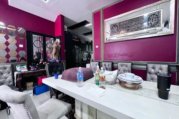 Fully Extended Double Storey Taman Tasik Prima Puchong