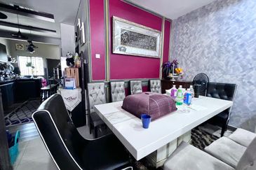 Fully Extended Double Storey Taman Tasik Prima Puchong