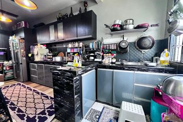 Fully Extended Double Storey Taman Tasik Prima Puchong