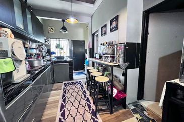 Fully Extended Double Storey Taman Tasik Prima Puchong