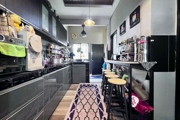 Fully Extended Double Storey Taman Tasik Prima Puchong