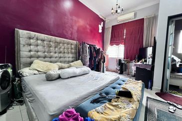 Fully Extended Double Storey Taman Tasik Prima Puchong