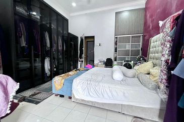 Fully Extended Double Storey Taman Tasik Prima Puchong