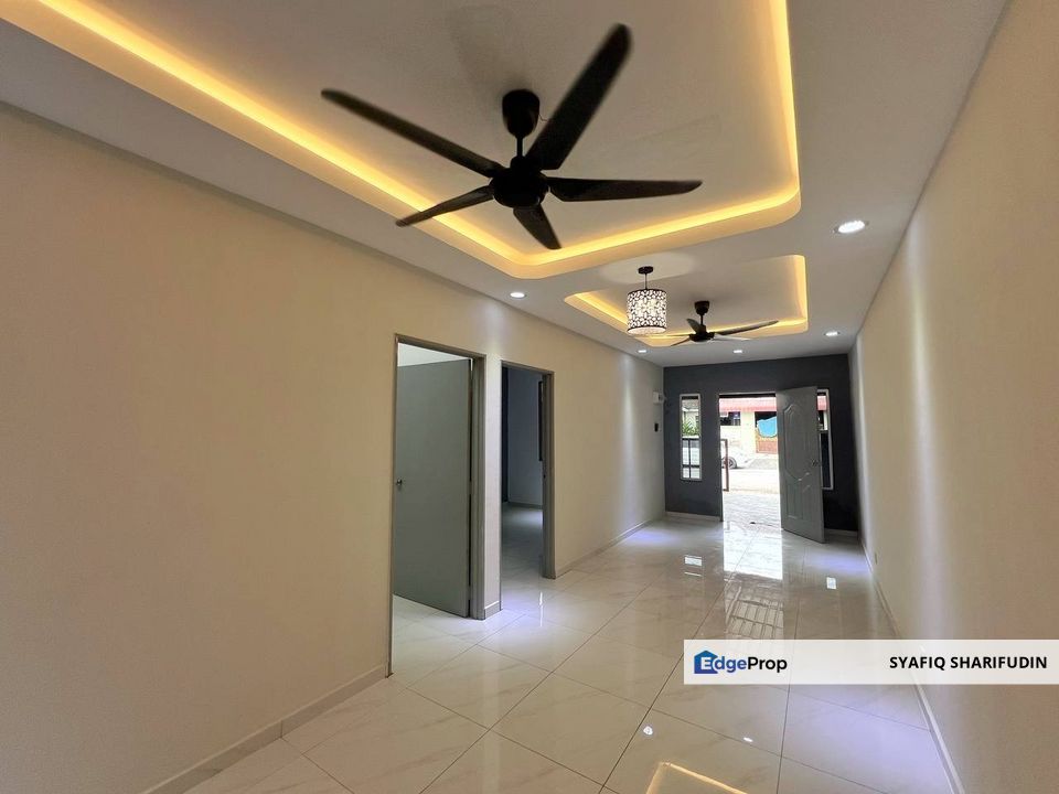 Taman Bukit Sentosa Single Storey Terranced House for Sale Renovated, Selangor, Rawang