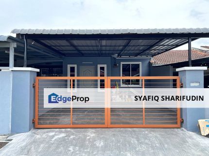 Taman Bukit Sentosa Single Storey Terranced House for Sale Renovated, Selangor, Rawang