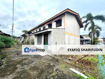End Lot Double Storey Lowcost Taman Sungai Kapar Indah Klang, Selangor, Kapar 