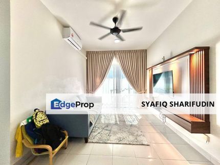 Partially Furnished Danau Perintis Apartment Puncak Alam, Selangor, Bandar Puncak Alam
