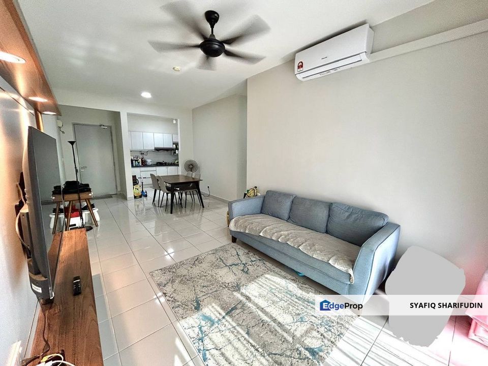 Partially Furnished Danau Perintis Apartment Puncak Alam, Selangor, Bandar Puncak Alam