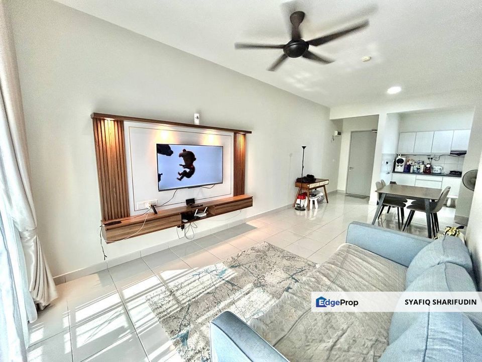 Partially Furnished Danau Perintis Apartment Puncak Alam, Selangor, Bandar Puncak Alam