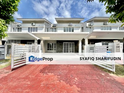 Facing Open D'Kayangan Marbella Double Storey Seksyen 13 Shah Alam, Selangor, Shah Alam