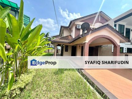 CHEAPEST End Lot Jalan Platinum Seksyen 7 Shah Alam, Selangor, Shah Alam
