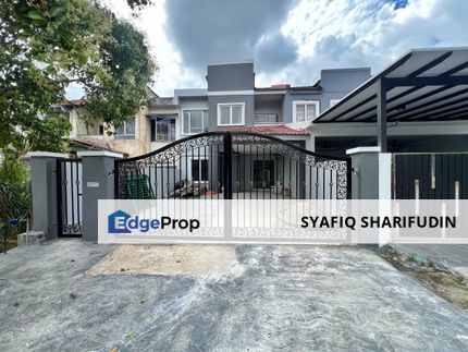 RENOVATED Double Storey Blok 3 Bandar Tasik Puteri Rawang, Selangor, Rawang