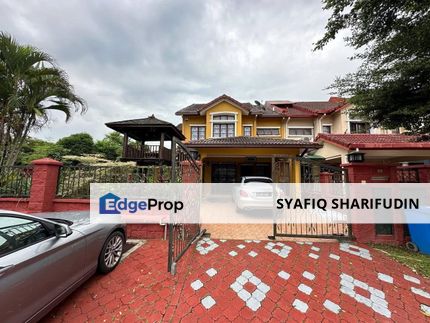 Corner Lot Double Storey Jalan Adang Bukit Jelutong Shah Alam, Selangor, Bukit Jelutong