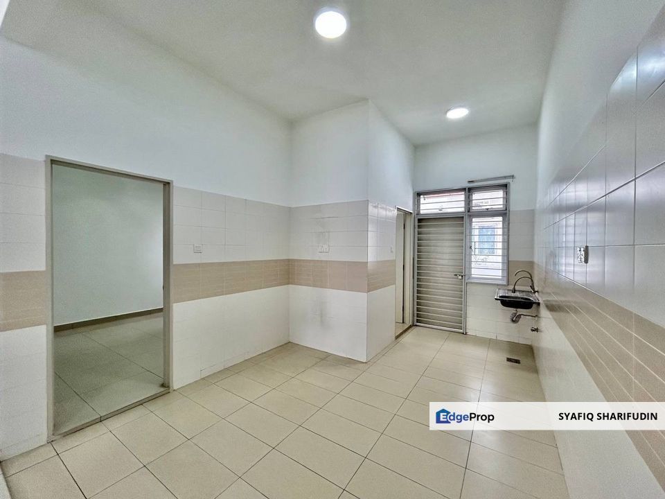 FACING OPEN Double Storey Alam Impian Seksyen 35 Viola Shah Alam, Selangor, Shah Alam