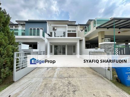 FACING OPEN Double Storey Alam Impian Seksyen 35 Viola Shah Alam, Selangor, Shah Alam