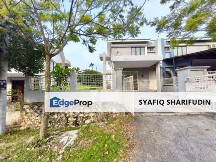 END LOT Double Storey Bukit Saujana, Saujana Utama Sungai Buloh, Selangor, Sungai Buloh