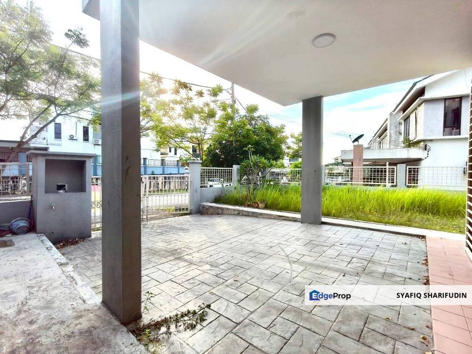 END LOT Double Storey Bukit Saujana, Saujana Utama Sungai Buloh, Selangor, Sungai Buloh