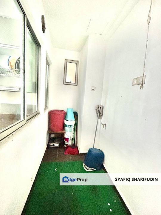 2CARPARK Pangsapuri Damai Seksyen 25 Shah Alam, Selangor, Shah Alam