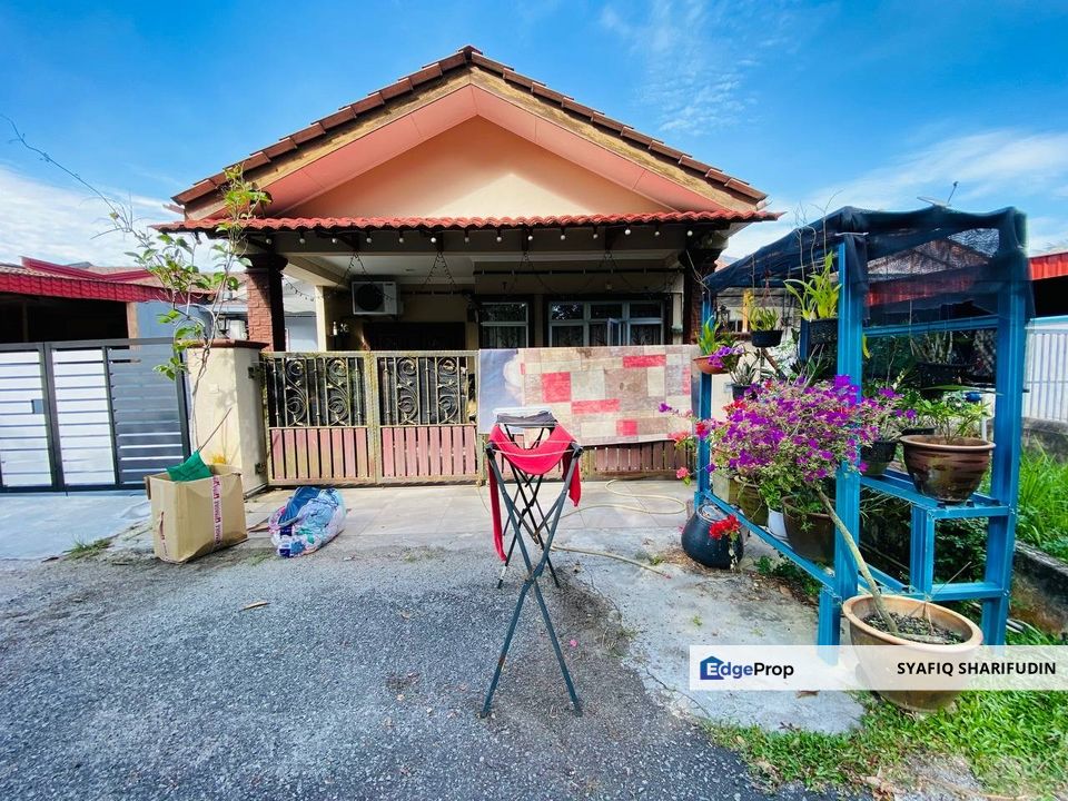 FULLY RENO FACING OPEN Single Storey Bukit Beruntung Rawang, Selangor, Hulu Selangor