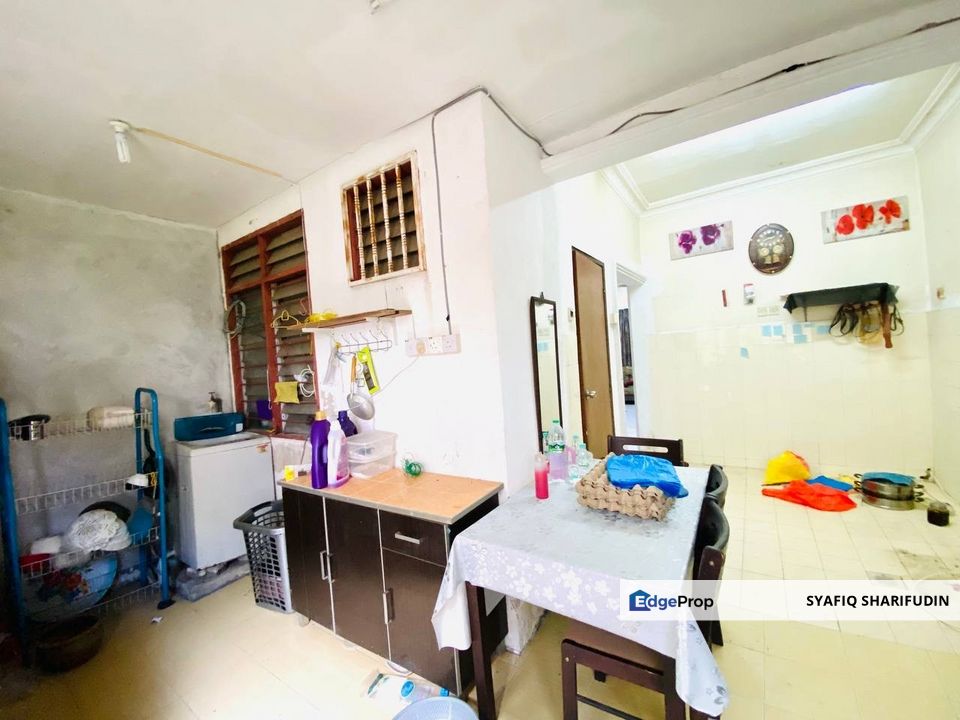 FACING OPEN Doublr Storey Anggerik Bukit Sentosa, Selangor, Rawang