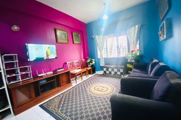 Sri Angkasa Apartment, Seksyen 28