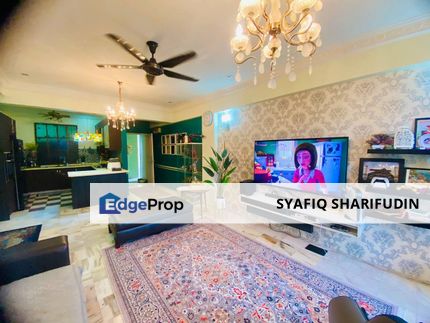 END UNIT Sri Pelangi Apartment Subang U5 Shah Alam, Selangor, Shah Alam