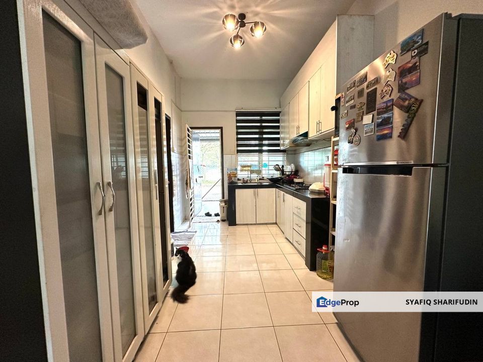 OPEN TITLE Double Storey Maple Hillpark Puncak Alam, Selangor, Sungai Buloh