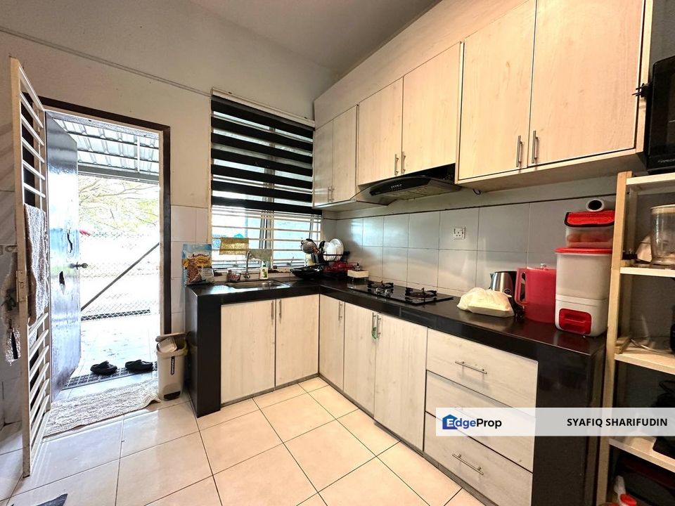 OPEN TITLE Double Storey Maple Hillpark Puncak Alam, Selangor, Sungai Buloh