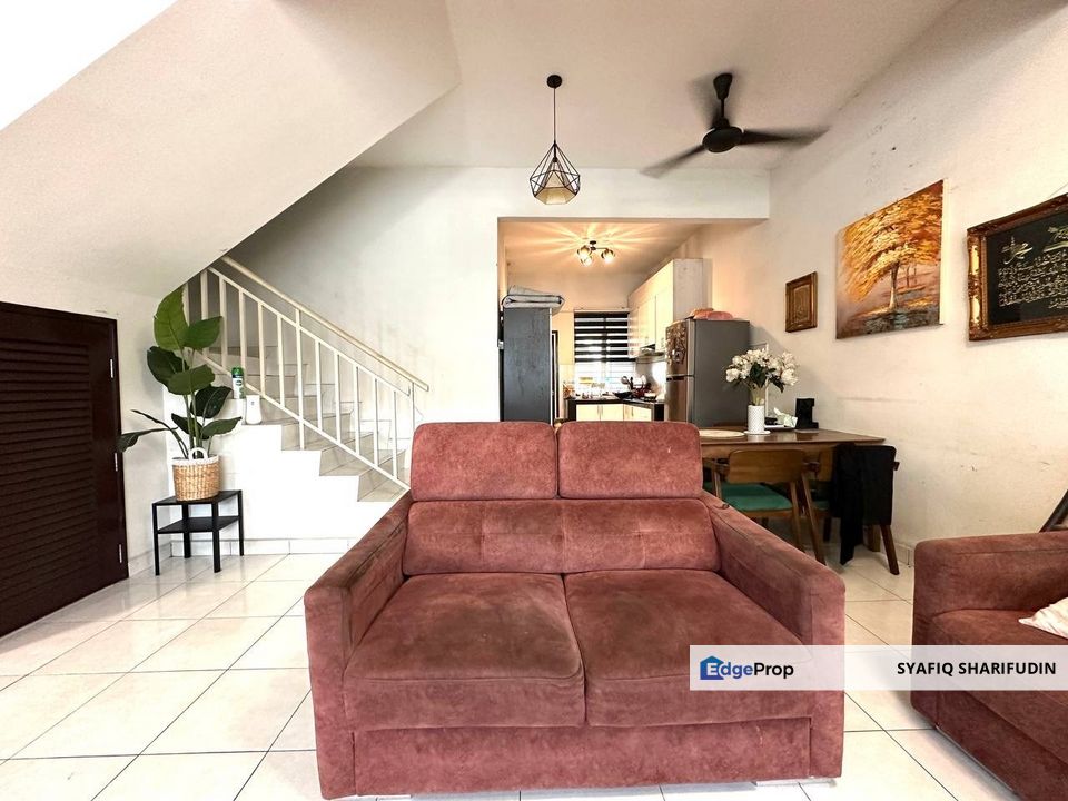 OPEN TITLE Double Storey Maple Hillpark Puncak Alam, Selangor, Sungai Buloh