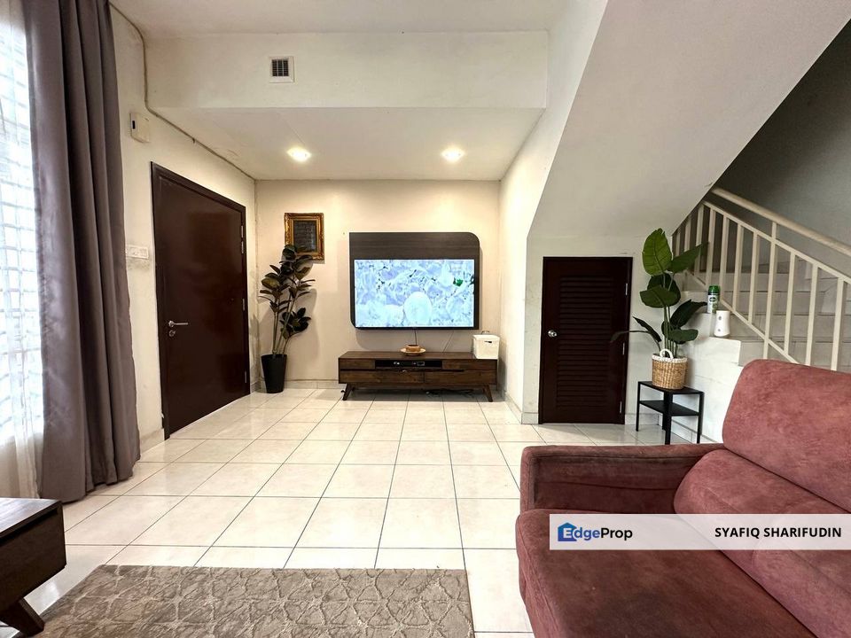 OPEN TITLE Double Storey Maple Hillpark Puncak Alam, Selangor, Sungai Buloh