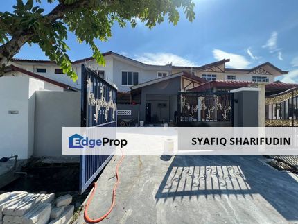 NEW REFURBISHED Double Storey Kemboja Bukit Sentosa Rawang, Selangor, Rawang
