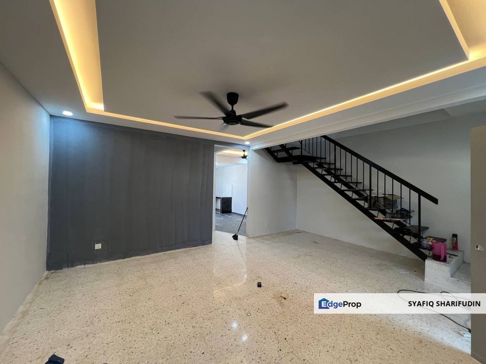 NEW REFURBISHED Double Storey Kemboja Bukit Sentosa Rawang, Selangor, Rawang