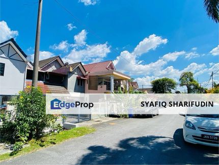 Seksyen 19 Double Storey House CHEAPEST + NEW PAINT, Selangor, Shah Alam