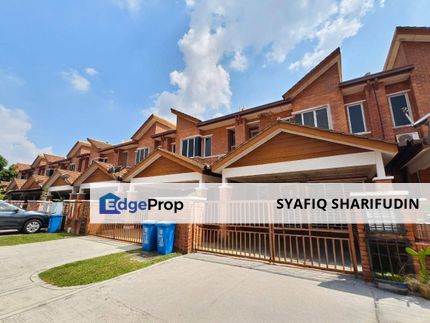 Alam Budiman Seksyen U10 Double Storey CHEAPEST, Selangor, Shah Alam