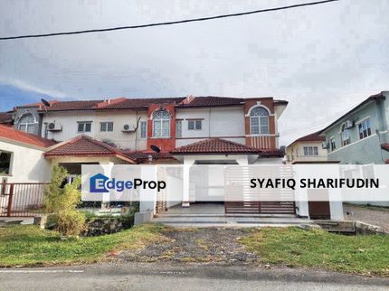Naluri Sukma Fasa 2 Puncak Alam Double Storey END LOT FACING OPEN, Selangor, Bandar Puncak Alam