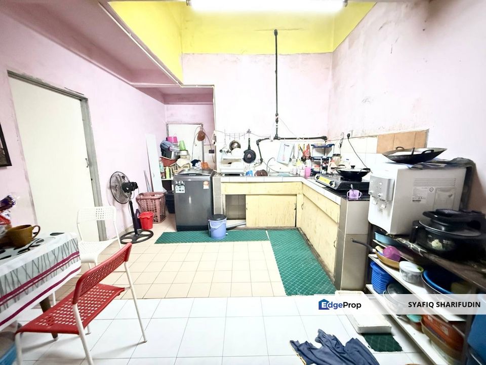 Single Storey Taman Andalas Klang END LOT, Selangor, Klang