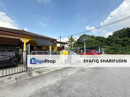 Single Storey Taman Andalas Klang END LOT, Selangor, Klang