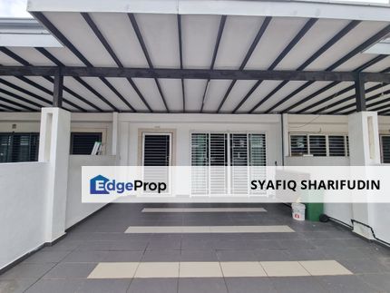 Double Storey Legian Ken Rimba Seksyen 16 Shah Alam, Selangor, Shah Alam