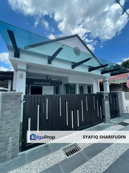 Single Storey Seksyen 24 Shah Shah Alam Fully Renovated, Selangor, Shah Alam