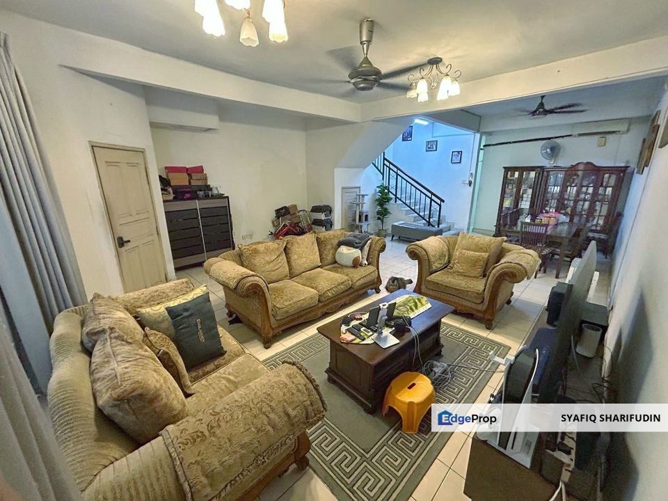 Double Storey Cahay Heights U9 Shah Alam, Selangor, Shah Alam