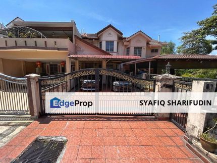 Double Storey Cahay Heights U9 Shah Alam, Selangor, Shah Alam