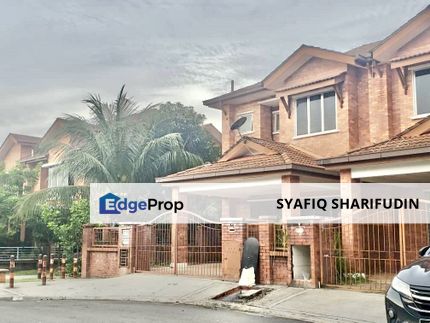 End lot Double Storey  alam budiman Shah alam U10, Selangor, Shah Alam